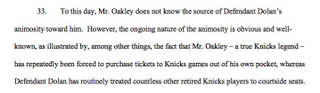 Illustration for article titled Charles Oakley Sues James Dolan, Doesn't Hold Back